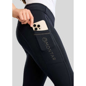 Montar Reitleggings MoEverline Hybrid Golden Quartz Crystals Kids Full Grip Navy Montar Reitleggings MoEverline Hybrid Golden Quartz Crystals Kids Full Grip Navy