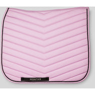 Montar Schabracke Fair Gun Metal Crystals Dressur Candy Pink Montar Schabracke Fair Gun Metal Crystals Dressur Candy Pink