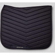 Montar Schabracke Fair Gun Metal Crystals Dressur Navy Montar Schabracke Fair Gun Metal Crystals Dressur Navy