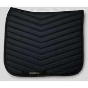 Montar Schabracke Fair Gun Metal Crystals Dressur Slate Grey Montar Schabracke Fair Gun Metal Crystals Dressur Slate Grey