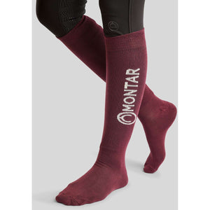 Montar Socken Bamboo Pflaumenfarben Montar Socken Bamboo Pflaumenfarben