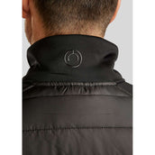 Montar Jacke Emanuel Quilt Unisex Schwarz Montar Jacke Emanuel Quilt Unisex Schwarz