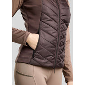 Montar Weste MoEverline Hybrid Detachable Hood Golden Quartz Crystals Black Peony Montar Weste MoEverline Hybrid Detachable Hood Golden Quartz Crystals Black Peony