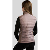 Montar Weste Emma Quilt Kids Nougat Brown Montar Weste Emma Quilt Kids Nougat Brown