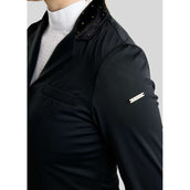Montar Turnierjacket MoValerie Short Velvet Details Golden Quartz Crystals Schwarz Montar Turnierjacket MoValerie Short Velvet Details Golden Quartz Crystals Schwarz