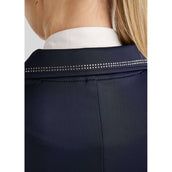 Montar Turnierjacket MoPearl Pintucks Gun Metal Crystals Navy Montar Turnierjacket MoPearl Pintucks Gun Metal Crystals Navy