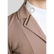 Montar Turnierjacket MoEve Golden Quartz Crystals Nougat Brown Montar Turnierjacket MoEve Golden Quartz Crystals Nougat Brown