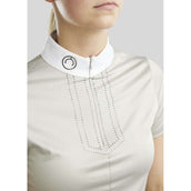 Montar Turniershirt MoViolet II Silber Grau Montar Turniershirt MoViolet II Silber Grau