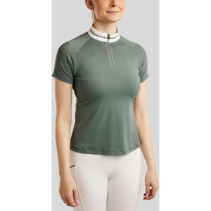 Montar Turniershirt MoLila Champagne Crystals Jade Montar Turniershirt MoLila Champagne Crystals Jade