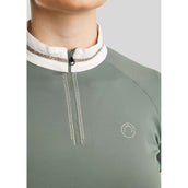 Montar Turniershirt MoLila Champagne Crystals Jade Montar Turniershirt MoLila Champagne Crystals Jade