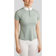 Montar Turniershirt MoPearl Pintucks Gun Metal Crystals Turin Montar Turniershirt MoPearl Pintucks Gun Metal Crystals Turin