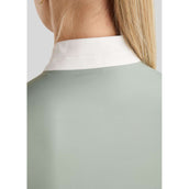 Montar Turniershirt MoPearl Pintucks Gun Metal Crystals Turin Montar Turniershirt MoPearl Pintucks Gun Metal Crystals Turin