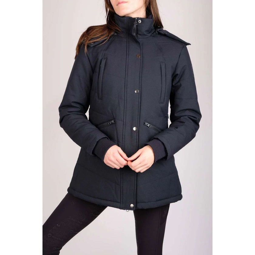 Montar Jacke Dicte Kurz Wasserabweisend Navy Montar Jacke Dicte Kurz Wasserabweisend Navy