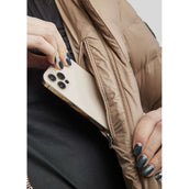 Montar Lange Jacke MoAthena Latte Montar Lange Jacke MoAthena Latte