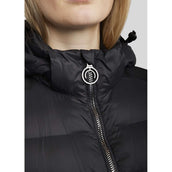Montar Lange Jacke MoAthena Schwarz Montar Lange Jacke MoAthena Schwarz