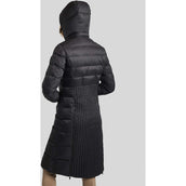 Montar Lange Jacke MoAthena Schwarz Montar Lange Jacke MoAthena Schwarz