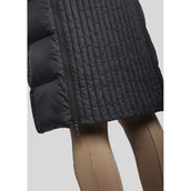 Montar Lange Jacke MoAthena Schwarz Montar Lange Jacke MoAthena Schwarz