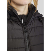 Montar Lange Jacke MoKately Schwarz Montar Lange Jacke MoKately Schwarz