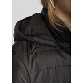 Montar Lange Jacke MoKately Schwarz Montar Lange Jacke MoKately Schwarz