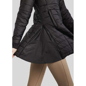 Montar Lange Jacke MoKately Schwarz Montar Lange Jacke MoKately Schwarz