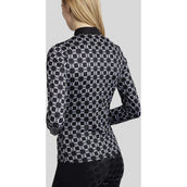 Montar Shirt MoChain Prined Lange Ärmel Schwarz Montar Shirt MoChain Prined Lange Ärmel Schwarz