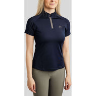 Montar Poloshirt MoLila Champagne Crystals Navy Montar Poloshirt MoLila Champagne Crystals Navy