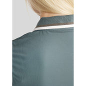 Montar Poloshirt MoOttilia Ärmellos Dark Slate Montar Poloshirt MoOttilia Ärmellos Dark Slate