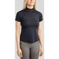 Montar Poloshirt MoPearl Pintuck Navy Montar Poloshirt MoPearl Pintuck Navy