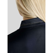 Montar Shirt MoEverline Golden Quartz Crystals Lange Ärmel Navy Montar Shirt MoEverline Golden Quartz Crystals Lange Ärmel Navy