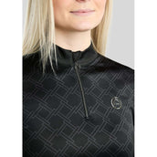 Montar Shirt MoLeia Lumber Check All Over Printed Lange Ärmel Schwarz Montar Shirt MoLeia Lumber Check All Over Printed Lange Ärmel Schwarz