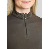Montar Shirt MoEkta Jacquard Pattern Golden Quartz Lange Ärmel Forest Green Montar Shirt MoEkta Jacquard Pattern Golden Quartz Lange Ärmel Forest Green