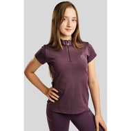 Montar Trainingsshirt MOBlair Kids Fig Montar Trainingsshirt MOBlair Kids Fig