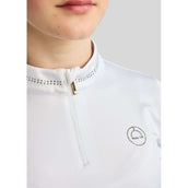Montar Shirt MoEverline Golden Quartz Crystals Kids Lange Ärmel Weiß Montar Shirt MoEverline Golden Quartz Crystals Kids Lange Ärmel Weiß