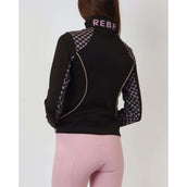 Rebel Jacke AO Printed Schwarz Rebel Jacke AO Printed Schwarz