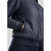 Rebel Jacke Wasserabweisend Navy Rebel Jacke Wasserabweisend Navy