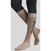 Montar Reitsocken Logo Latte Montar Reitsocken Logo Latte