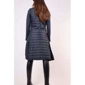 Montar Jacke Emma Hybrid Lang Navy Montar Jacke Emma Hybrid Lang Navy