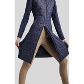 Montar Jack MoQuinn Quilted Long Dark Navy Montar Jack MoQuinn Quilted Long Dark Navy