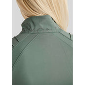 Montar Jack MoPearl Pintuck Gun Metal Crystals Jade Montar Jack MoPearl Pintuck Gun Metal Crystals Jade