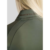 Montar Jacke MoVeronica Golden Quartz Crystal Forest Green Montar Jacke MoVeronica Golden Quartz Crystal Forest Green
