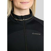 Montar Jacke MoVeronica Golden Quartz Crystal Schwarz Montar Jacke MoVeronica Golden Quartz Crystal Schwarz
