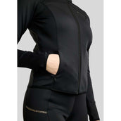 Montar Jacke MoVeronica Golden Quartz Crystal Schwarz Montar Jacke MoVeronica Golden Quartz Crystal Schwarz