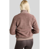 Montar Jacke MoEbba Teddy Pile Golden Quartz Nougat Brown Montar Jacke MoEbba Teddy Pile Golden Quartz Nougat Brown