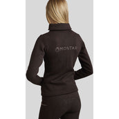 Montar Jacke MoNaja Rosegold Crystals Braun Montar Jacke MoNaja Rosegold Crystals Braun