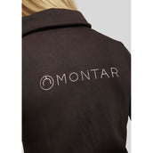 Montar Jacke MoNaja Rosegold Crystals Braun Montar Jacke MoNaja Rosegold Crystals Braun