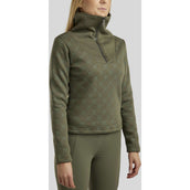 Montar Pullover MoLara Pine Green Montar Pullover MoLara Pine Green