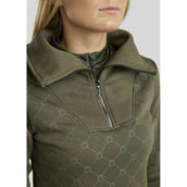 Montar Pullover MoLara Pine Green Montar Pullover MoLara Pine Green