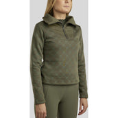 Montar Pullover MoLara Pine Green Montar Pullover MoLara Pine Green