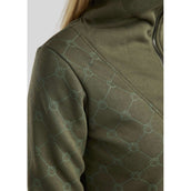 Montar Pullover MoLara Pine Green Montar Pullover MoLara Pine Green