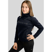 Montar Pullover MoNaja High Collar Golden Quartz Crystals Kids Navy Montar Pullover MoNaja High Collar Golden Quartz Crystals Kids Navy